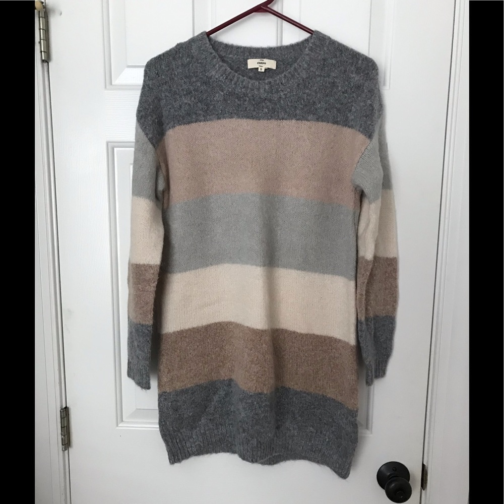 EUC Boutique sweater dress